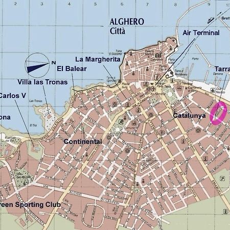 Alghero Darsena Apartment Exterior foto